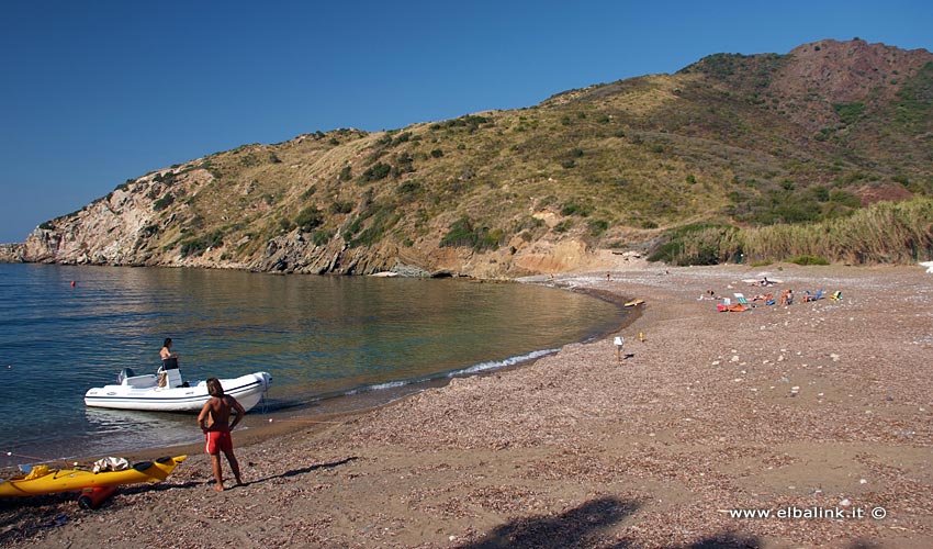 Spiaggia di Nisportino - Isola d'Elba