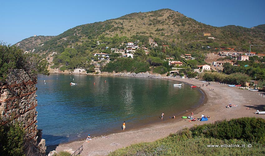 Spiaggia di Nisporto - Isola d'Elba