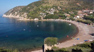 Spiaggia di Nisporto - Isola d'Elba