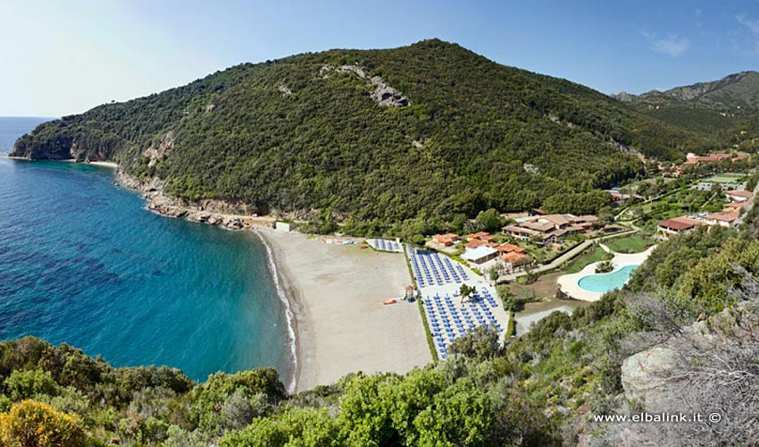 Spiaggia di Ortano - Isola d'Elba