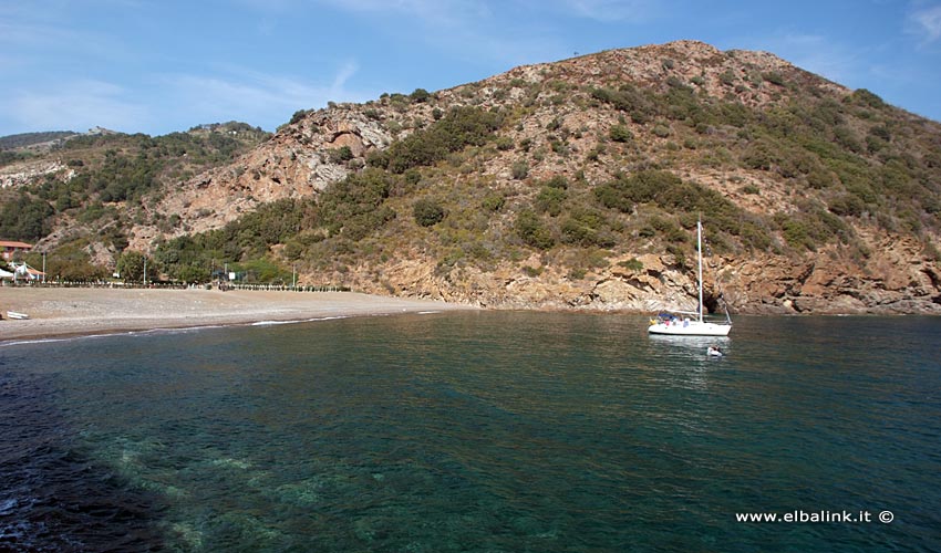 Spiaggia di Ortano - Isola d'Elba