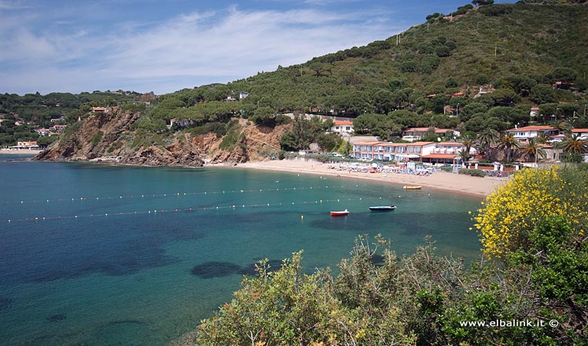 Spiaggia di Pareti - Isola d'Elba