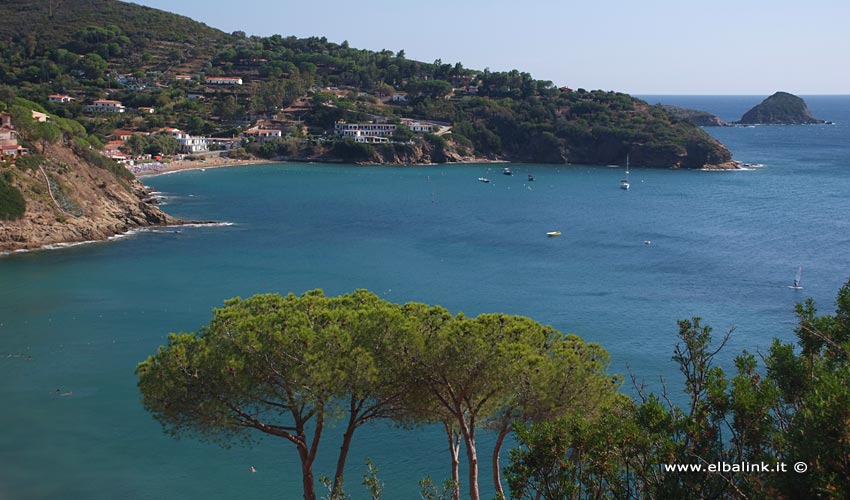 Spiaggia di Pareti - Isola d'Elba