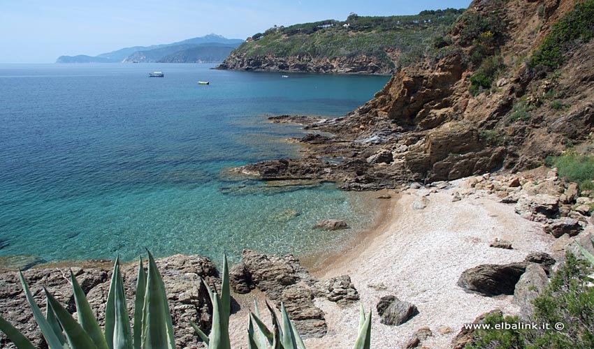 Spiaggia di Pareti - Isola d'Elba