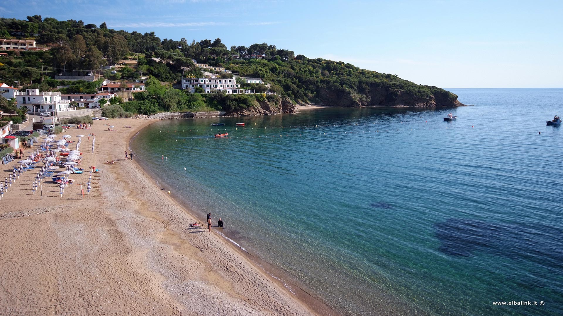 Spiaggia di Pareti - Isola d'Elba