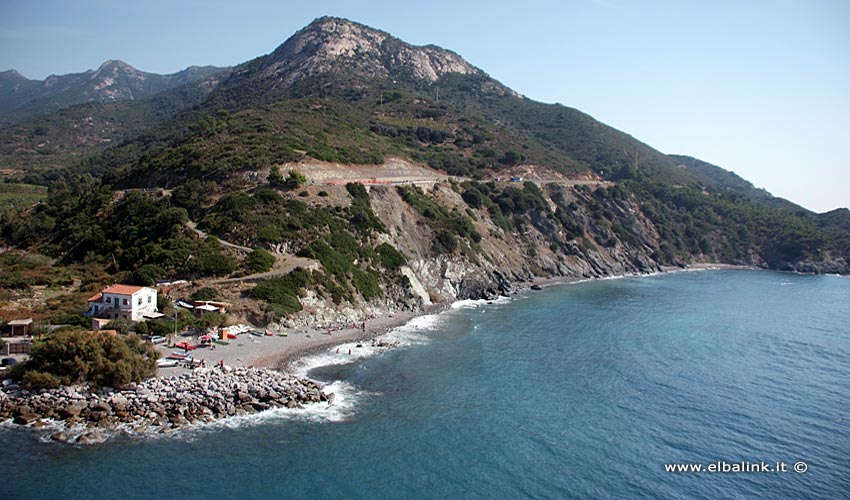 Spiaggia del Quartiere - Isola d'Elba