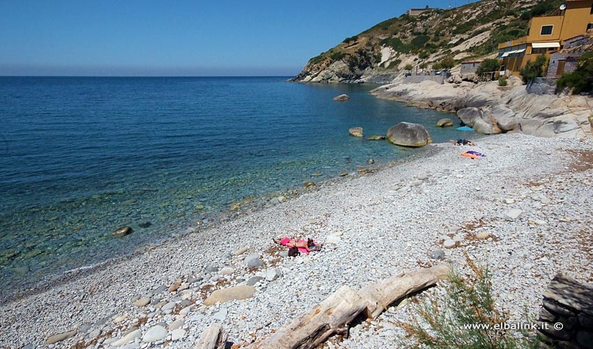 Spiaggia di Pomonte - Isola d'Elba