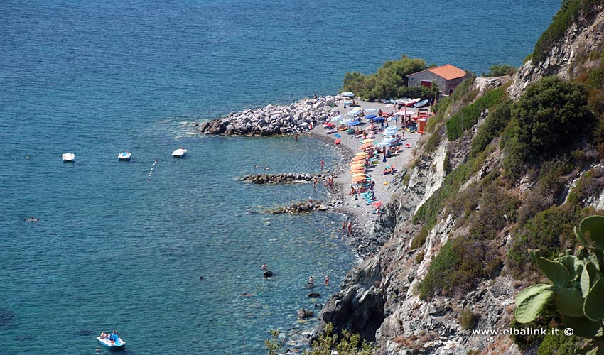 Spiaggia del Quartiere a Pomonte - Isola d'Elba
