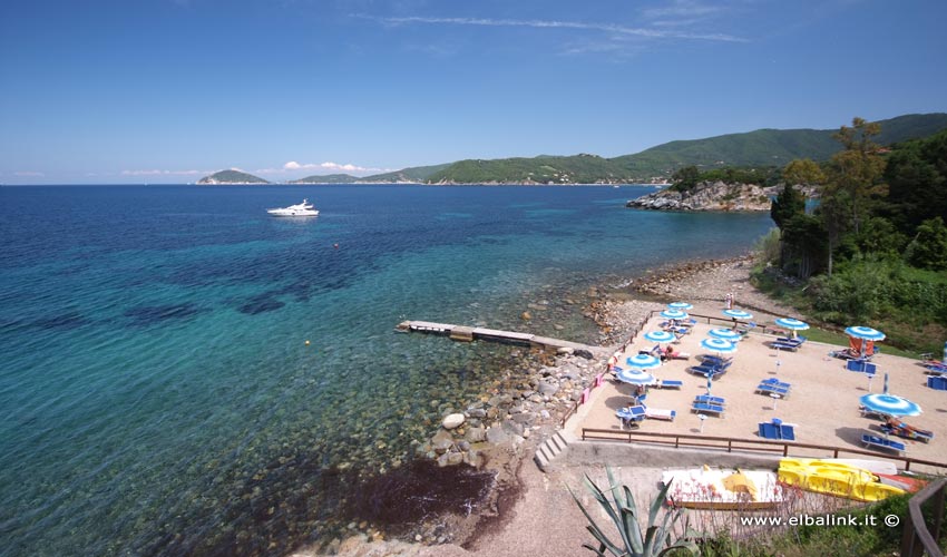 Spiaggia di Redinoce - Isola d'Elba