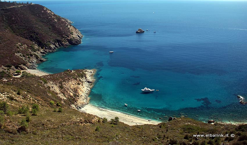 Spiaggia di Remaiolo - Isola d'Elba
