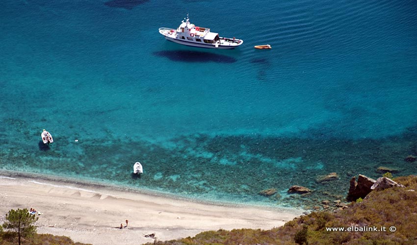 Spiaggia di Remaiolo - Isola d'Elba