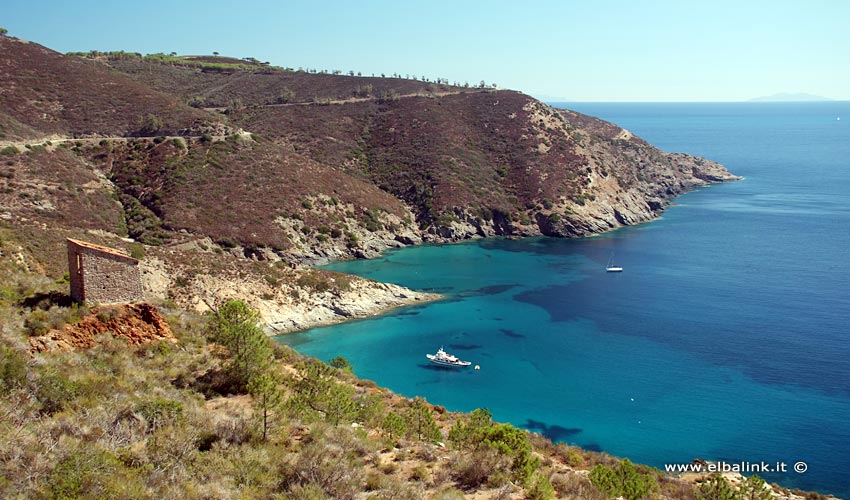 Spiaggia di Remaiolo - Isola d'Elba