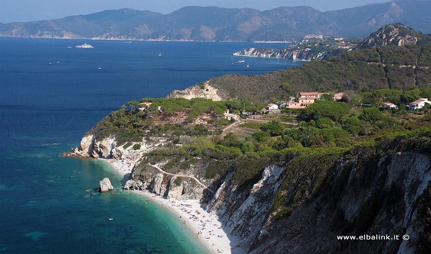 Spiaggia di Sansone - Isola d'Elba