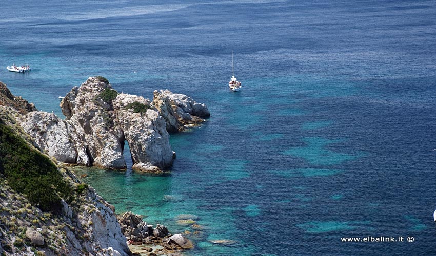 Spiaggia di Sansone - Isola d'Elba