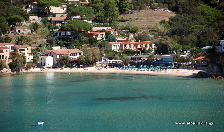 Spiaggia di Scaglieri - Isola d'Elba