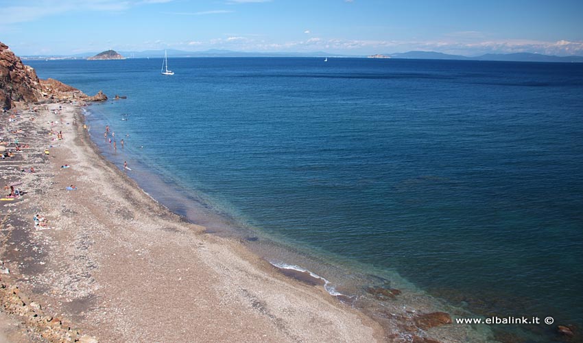 Spiaggia di Topinetti - Isola d'Elba