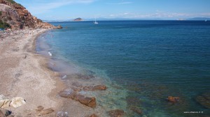 Spiaggia di Topinetti - Isola d'Elba