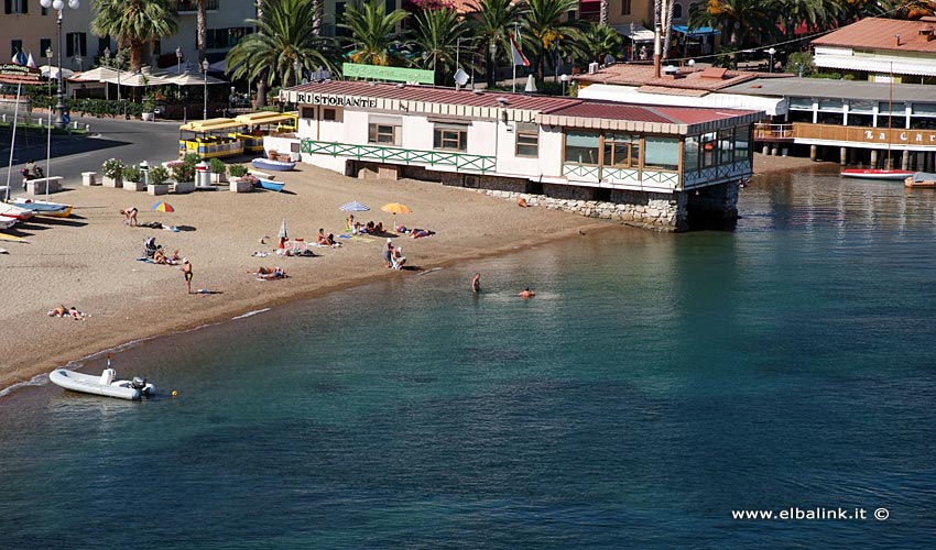 Spiaggia La Rossa - Isola d'Elba