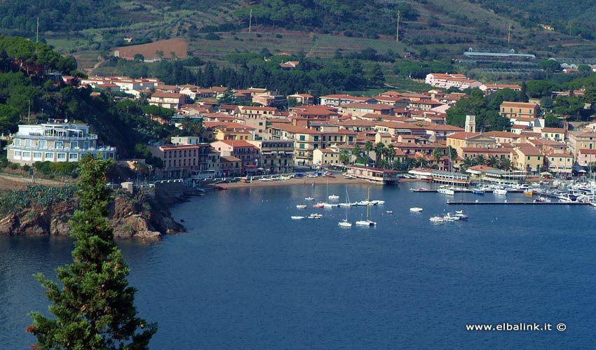 Spiaggia La Rossa - Isola d'Elba