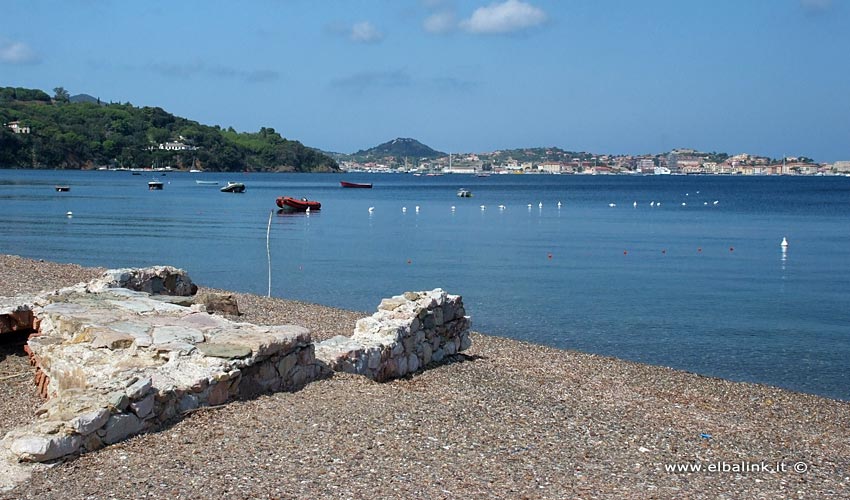 Spiaggia di Schiopparello - Isola d'Elba