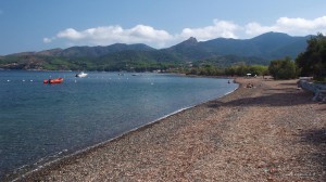 Spiaggia di Schiopparello - Isola d'Elba