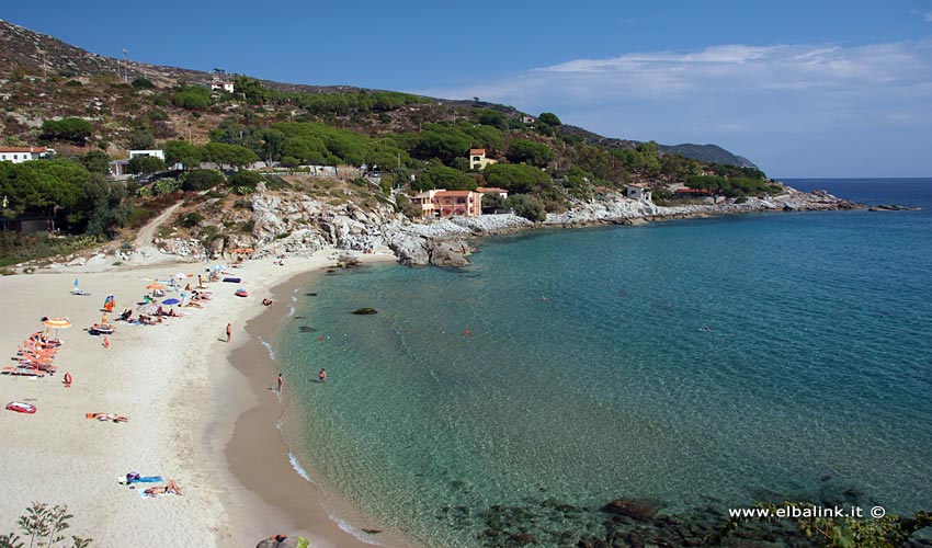 Spiaggia di Seccheto - Isola d'Elba