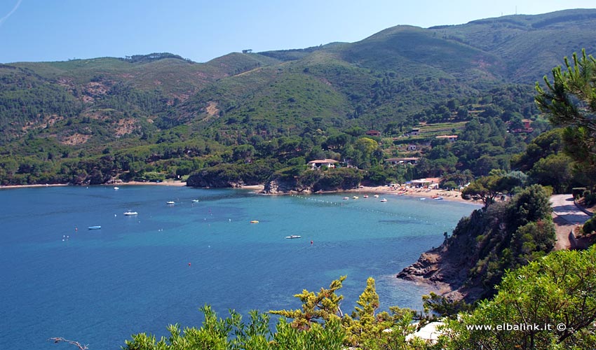 Spiaggia di Straccoligno - Isola d'Elba