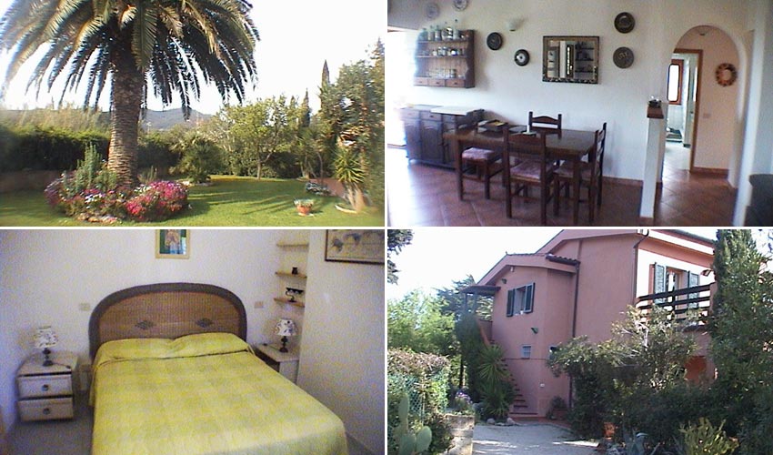 Villa Luna, Isola d'Elba