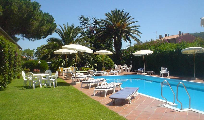 Hotel Gabbiano Azzurro, Isola d'Elba