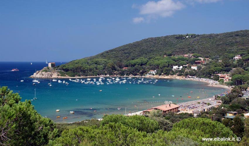 Spiaggia di Procchio, Elba