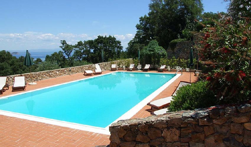 Agriturismo Le Sughere, Elba