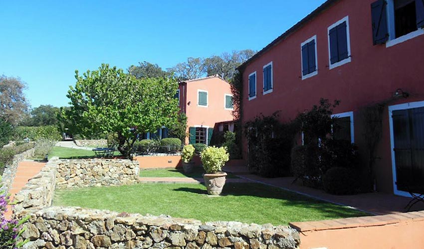 Agriturismo Le Sughere, Elba