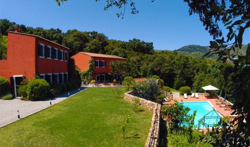 Agriturismo Le Sughere, Elba