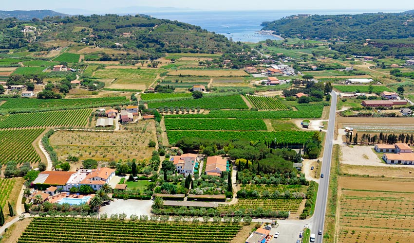 Agriturismo Sapereta, Elba