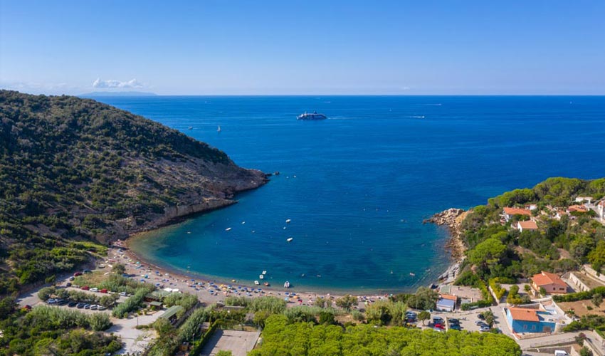 Spiaggia di Nisporto, Elba