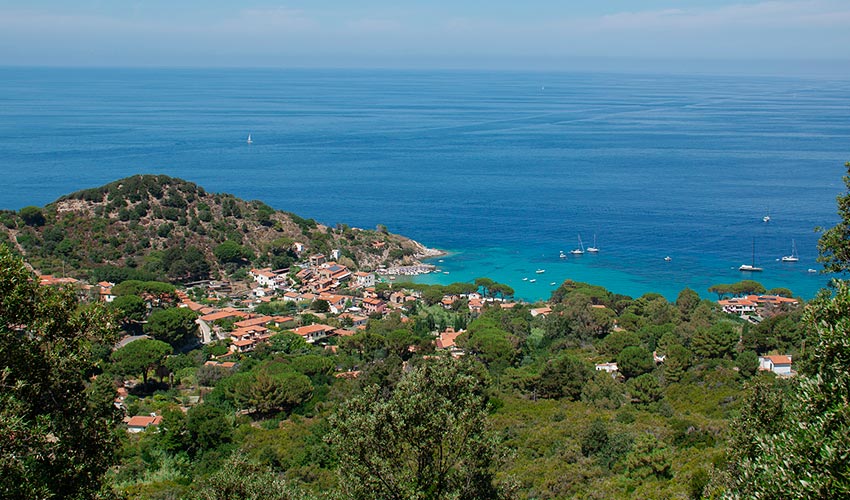 Villa dei Limoni, Elba