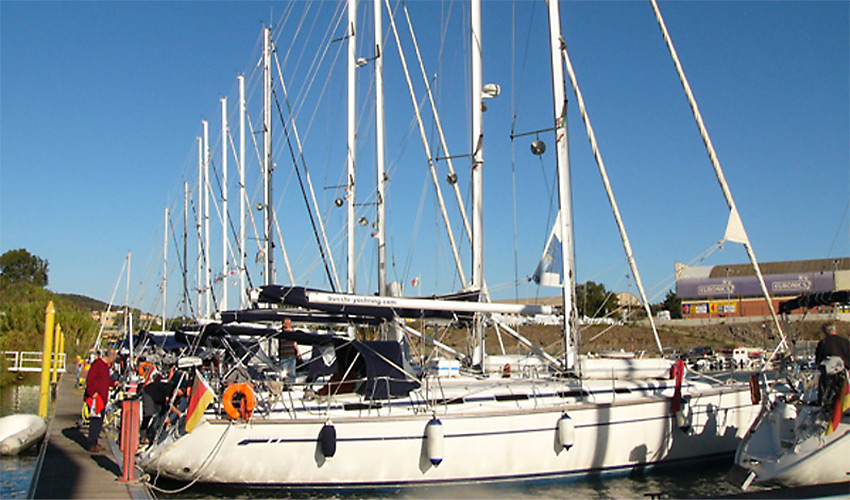 Buechi Yachting, Elba