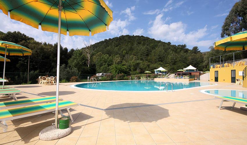 Camping Canapai, Elba