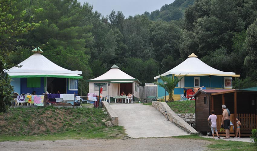 Camping Canapai, Elba