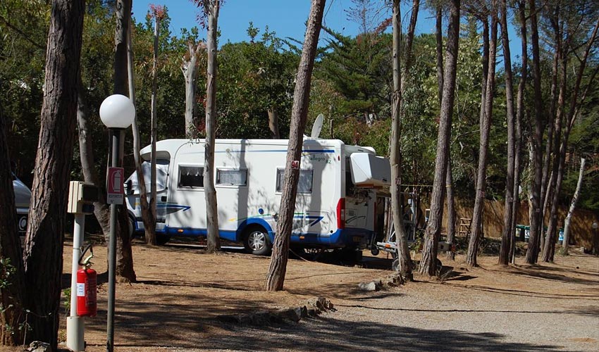 Camping Lacona, Elba