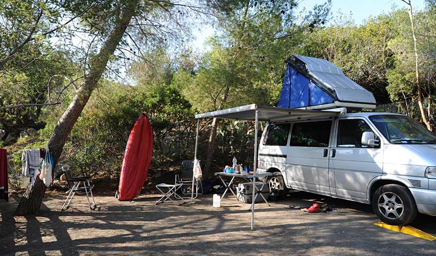 Camping Laconella, Elba