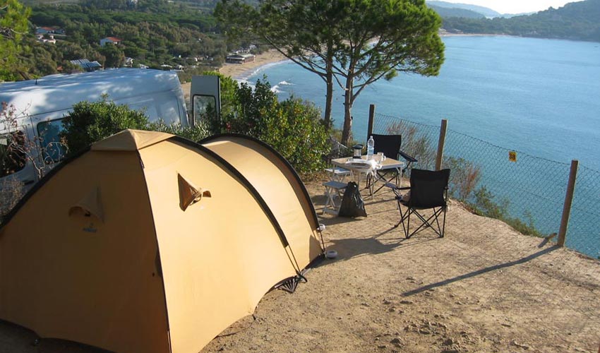 Camping Laconella, Elba