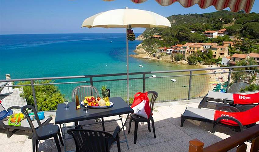 Camping Scaglieri, Elba