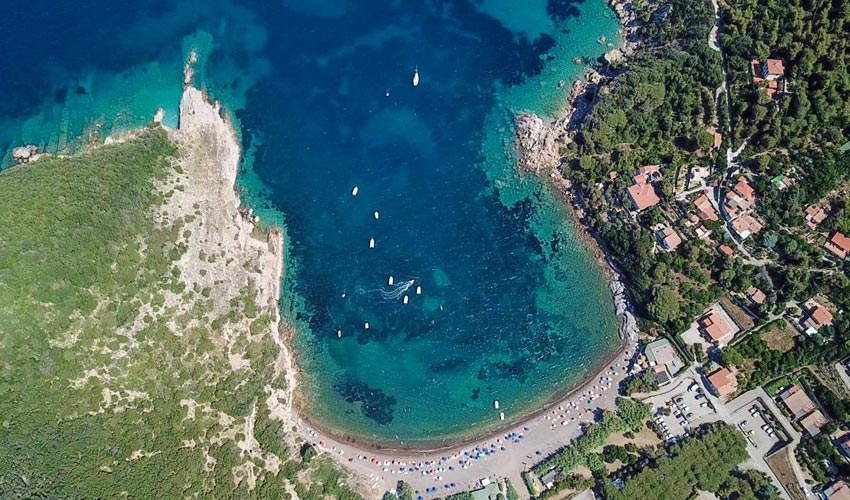 Spiaggia di Nisporto, Elba