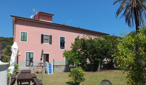 Casale al Mare, Elba