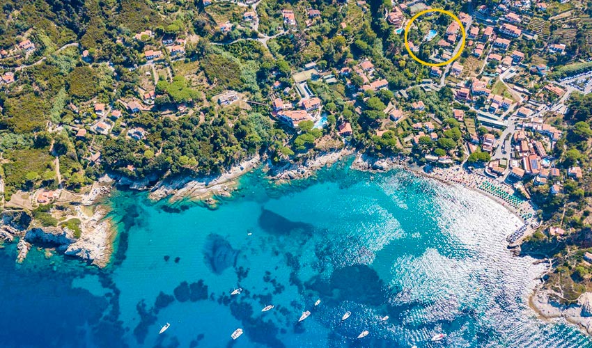 Hotel Cernia, Elba