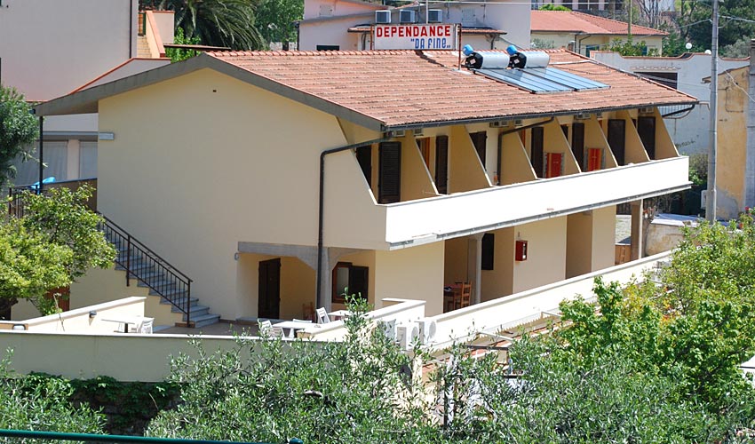 Hotel da Fine, Elba