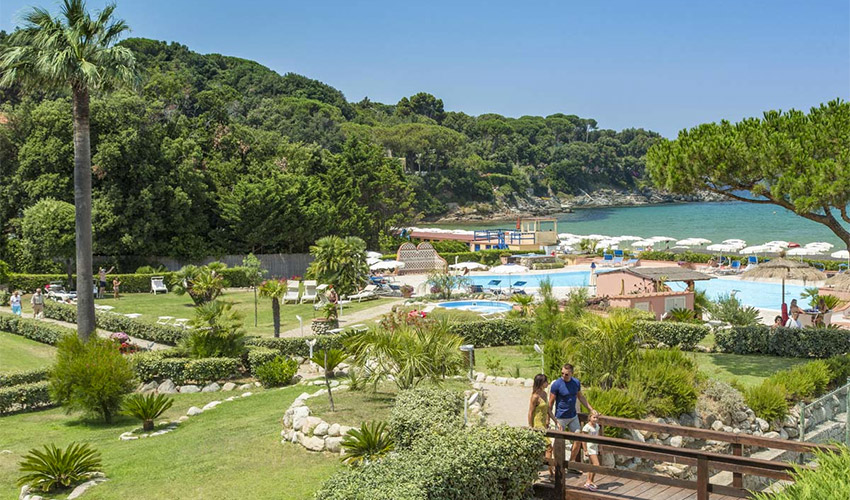 Hotel del Golfo, Elba