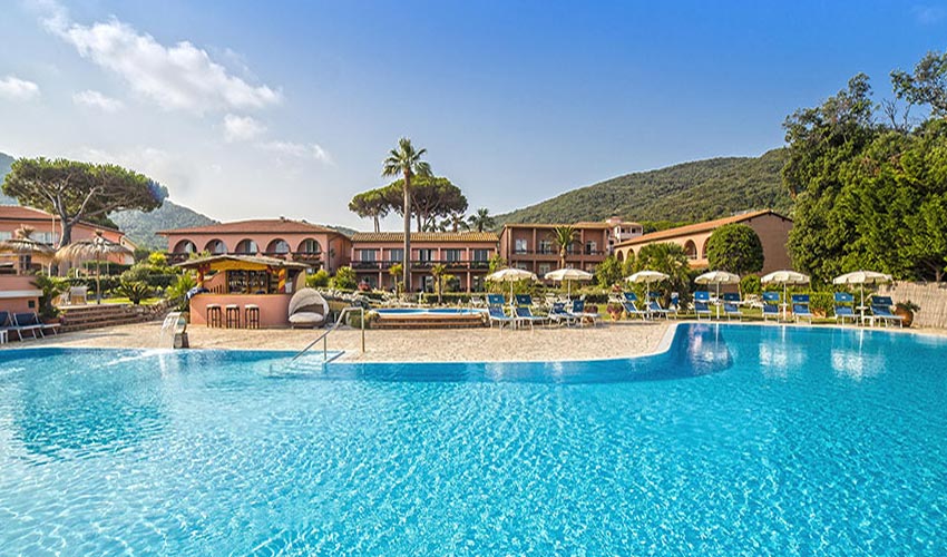 Hotel del Golfo, Elba