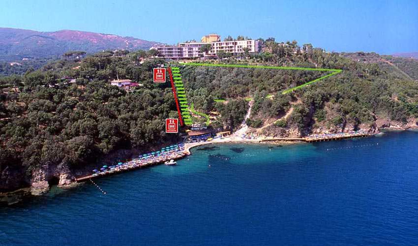 Hotel Elba International, Elba